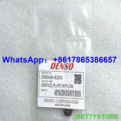 China Válvula de control del inyector de combustible de DENSO 295040-6220, placa de orificio para 095000-5600, 095000-9560, 095000-7490, 295050-0890 proveedor