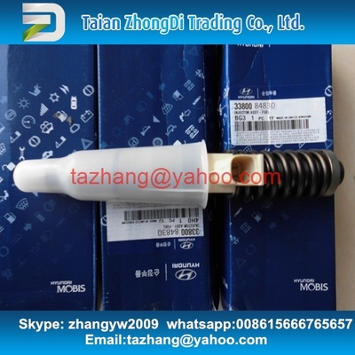 China Inyector auténtico y nuevo BEBE4D21001 de la unidad de EUI para el camión 33800-84830 del euro III de HYUNDAI proveedor