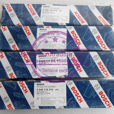 China Inyector 0445110310, 0 445 110 310, 0445 110 310 del carril del campo común del inyector 0445110310 de BOSCH proveedor