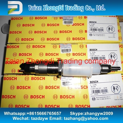China BOSCH 0 445 120 inyector del carril de 121 campos comunes 0445120121/4940640 para el motor de la ISLA de Cummins proveedor