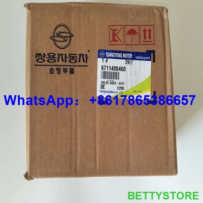 China Válvula A6711400460 de la recirculación de los gases de escape del actuador del montaje 6711400460 de la VÁLVULA de la recirculación de los gases de escape de SSANGYONG proveedor