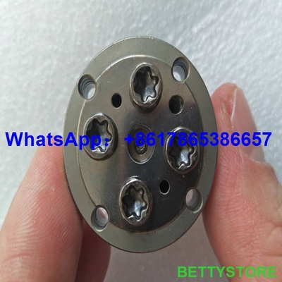 China Válvula intermedia C-9 17,5 de la placa 229-2019 del inyector de combustible diesel del CAT del inyector medio de los recambios 242-0616 con la capa proveedor