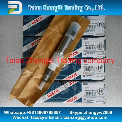 China BOSCH 0 445 120 199 auténticos y nuevo inyector común del carril 0445120199/0 445 120 199 para Cummins 4994541 proveedor