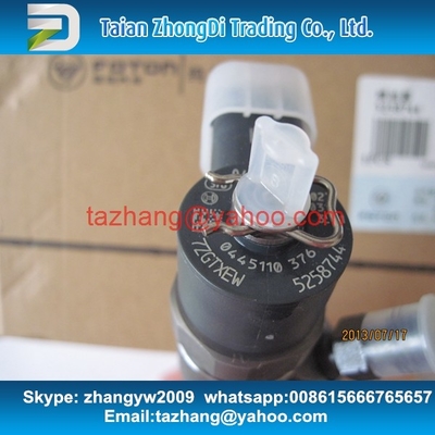 China BOSCH 0 445 110 376 originales y nuevo inyector común 0445110376 del carril para ISF2.8 5258744 proveedor