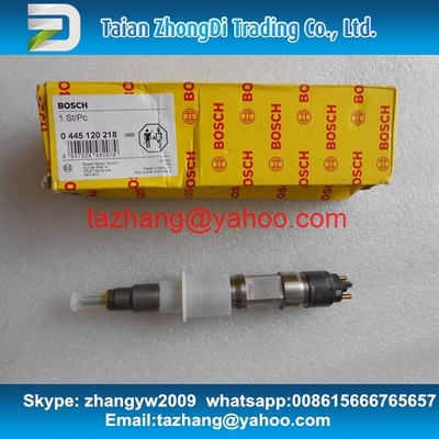 China Inyector común 0445120218, 0445120030 del carril de la PALABRERÍA para el HOMBRE 51101006125, 51101006032 proveedor