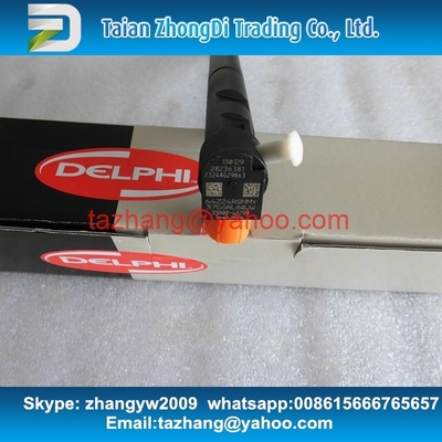 Inyector común auténtico y nuevo 28236381 de Delphi del carril para Starex 33800-4A700 proveedor