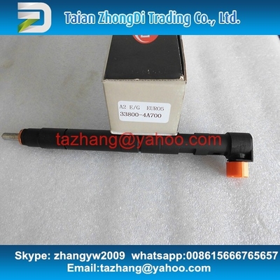 Inyector común auténtico y nuevo 28236381 de Delphi del carril para Starex 33800-4A700 proveedor