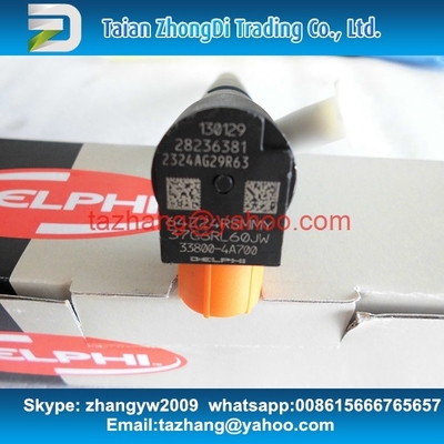Inyector común auténtico y nuevo 28236381 de Delphi del carril para Starex 33800-4A700 proveedor