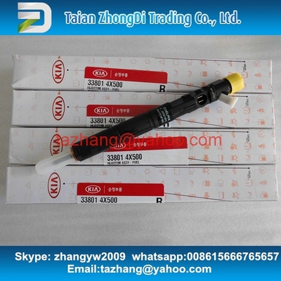 Inyector común auténtico EJBR02801D EJBR01901Z EJBR02301Z Terracan del carril de Delphi proveedor