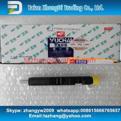 Inyector común auténtico y nuevo EJBR05301D de Delphi del carril para yu chai proveedor