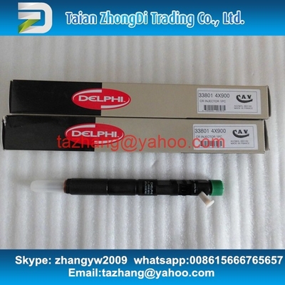 Inyector común auténtico EJBR03001D/33800-4X900/33801-4X900 del carril de Delphi para el BONGO proveedor