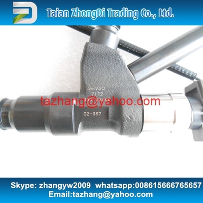Inyector común del carril de Denso 095000-7172 para HINO 23670-E0370 proveedor