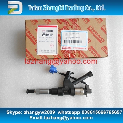 Inyector común del carril de Denso 095000-7172 para HINO 23670-E0370 proveedor