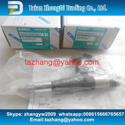 Inyector común 095000-6353 VH23670E005OUSIC del carril de Denso para 23670-E0050, 23910-1440, SK200-8 proveedor