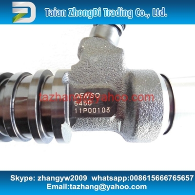 Inyector común auténtico 095000-5450 ME302143 del carril de Denso para 6M60 7545cc proveedor