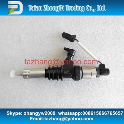 Inyector común auténtico 095000-5450 ME302143 del carril de Denso para 6M60 7545cc proveedor