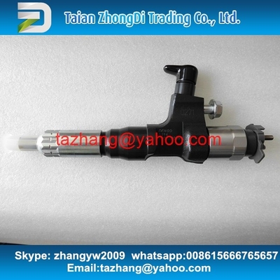 Inyector común original y nuevo de Denso del carril 095000-5394 para HI-NO J05 proveedor