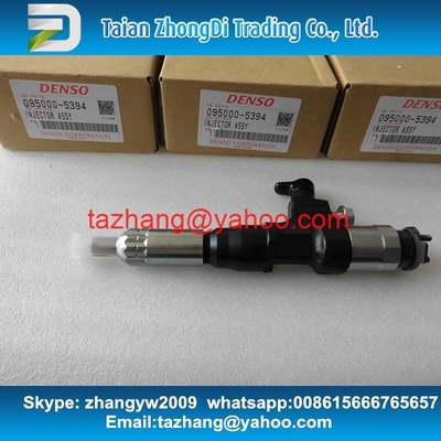 Inyector común original y nuevo de Denso del carril 095000-5394 para HI-NO J05 proveedor