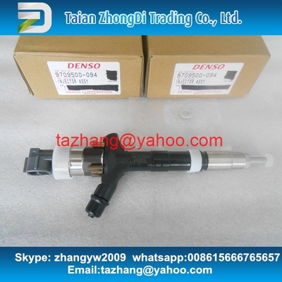 Inyector común auténtico del carril de DENSO 095000-0941 para 23670-30030, 23670-39035 proveedor