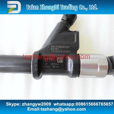 Inyector común del carril de la original de DENSO 095000-8871 para HOWO VG1038080007 proveedor