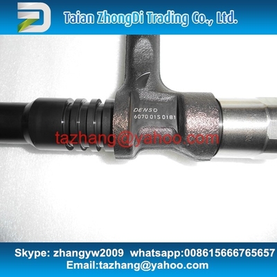 Inyector común auténtico del carril de DENSO 095000-6070 para PC400/450-8 el motor 6251-11-3100 proveedor