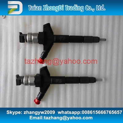 Inyector común del carril de DENSO 095000-7610/095000-6110 para Toyota Avensis 23670-0R010 proveedor