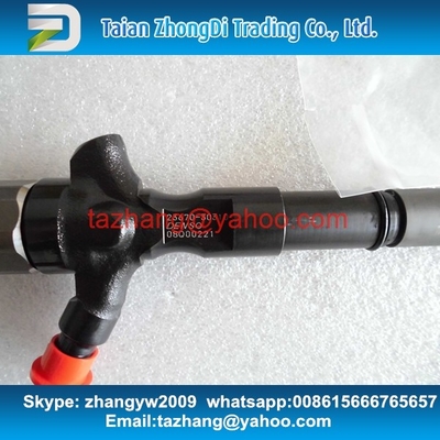 Inyector común 095000-780# /095000-7800 /095000-7801 del carril de Denso para TOYOTA Hiace 2KD-FTV 23670-30310 proveedor