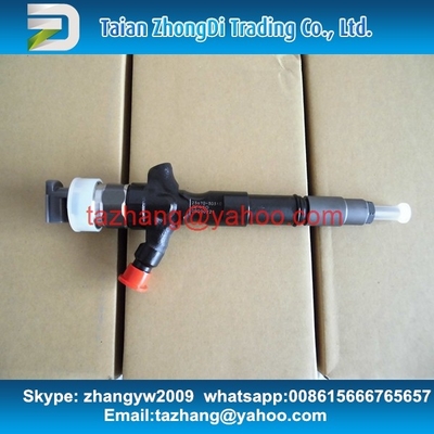 Inyector común 095000-780# /095000-7800 /095000-7801 del carril de Denso para TOYOTA Hiace 2KD-FTV 23670-30310 proveedor