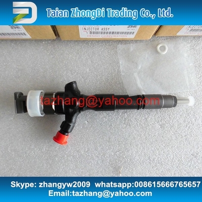 Inyector común 095000-780# /095000-7800 /095000-7801 del carril de Denso para TOYOTA Hiace 2KD-FTV 23670-30310 proveedor