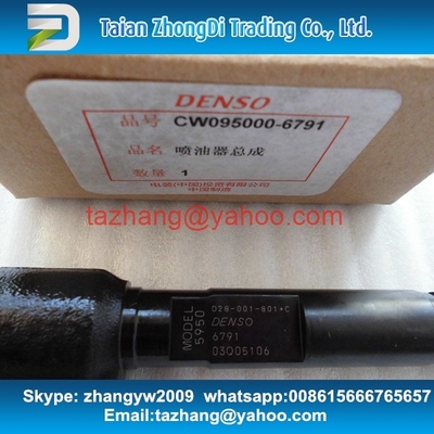 Inyector original de Denso 095000-6790/095000-6791/095000-6793 proveedor