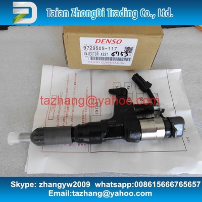 Inyector común del carril de la original de DENSO 095000-6753 /295050-1170 para HINO proveedor