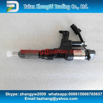 Inyector común del carril de la original de DENSO 095000-6753 /295050-1170 para HINO proveedor