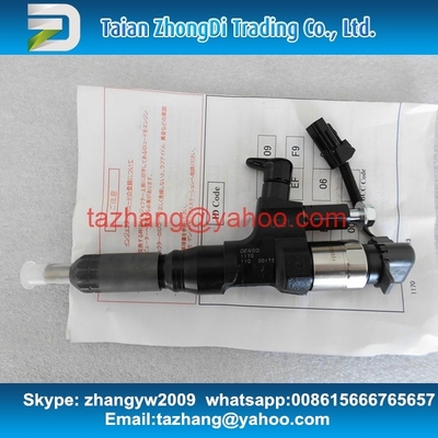 Inyector común del carril de la original de DENSO 095000-6753 /295050-1170 para HINO proveedor