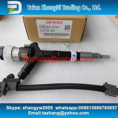 Inyector de combustible auténtico de Denso 095000-0740 para TOYOTA HIACE HILUX 23670-30420/23670-0L110 proveedor