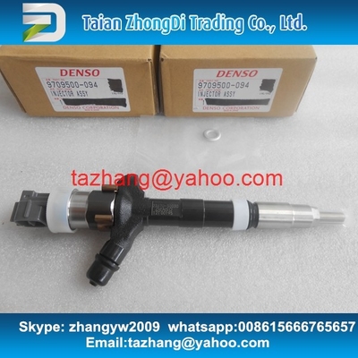 Inyector común auténtico del carril de Denso 095000-0941 para TOYOTA 23670-30030, 23670-39035 proveedor