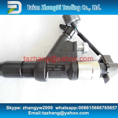 Inyector común del carril de la original de Denso 095000-5226 para Hino E13C proveedor