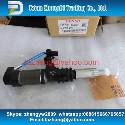 Inyector de combustible auténtico de Denso 095000-0721/095000-0722 MITSUBISHI apto 6M60T proveedor