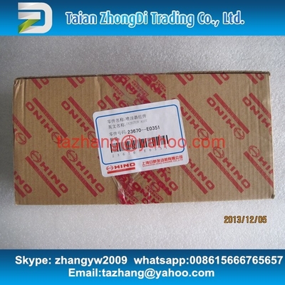 Inyector de combustible auténtico de Denso 095000-5215 para HINO P11C Kobelco SK450 095000-5214 proveedor