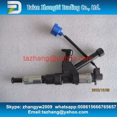 Inyector de combustible auténtico de Denso 095000-5215 para HINO P11C Kobelco SK450 095000-5214 proveedor