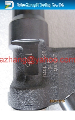 Inyector de combustible auténtico de Denso 095000-5215 para HINO P11C Kobelco SK450 095000-5214 proveedor