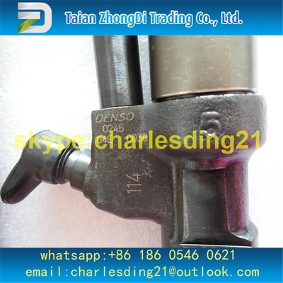inyector común original y a estrenar del carril 095000-0245 095000-0240 095000-0244 para H/INO K13C 23910-1145, proveedor