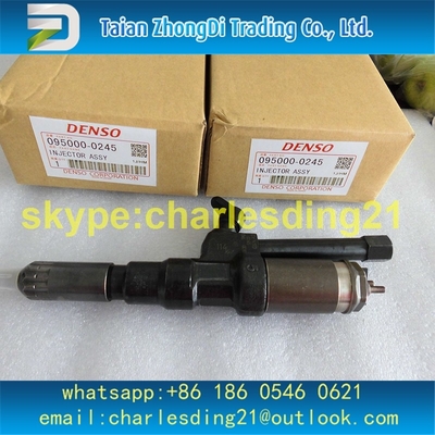 inyector común original y a estrenar del carril 095000-0245 095000-0240 095000-0244 para H/INO K13C 23910-1145, proveedor