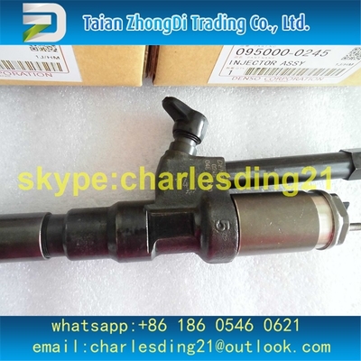 inyector común original y a estrenar del carril 095000-0245 095000-0240 095000-0244 para H/INO K13C 23910-1145, proveedor