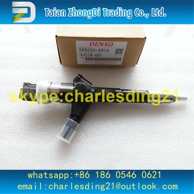 inyector común del carril 095000-0510 original y a estrenar para Nissan X-Trail T30 2.2L 16600-8H800 proveedor