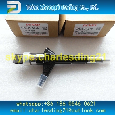 inyector común del carril 095000-0510 original y a estrenar para Nissan X-Trail T30 2.2L 16600-8H800 proveedor