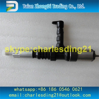 inyector común original y de alta calidad del denso del carril 095000-0562 6218-11-3101 para KOMATSU PC600-8 SA6D140 proveedor