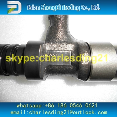 inyector común original y de alta calidad del denso del carril 095000-0562 6218-11-3101 para KOMATSU PC600-8 SA6D140 proveedor