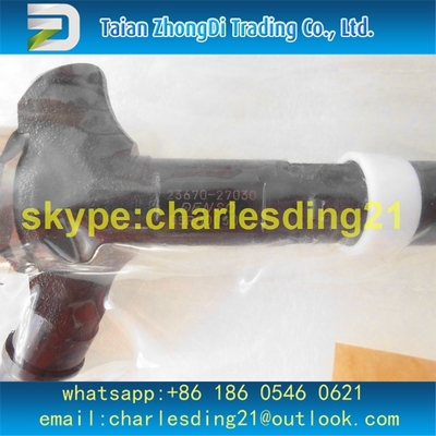 inyector común original y de alta calidad del denso del carril 095000-0571 para Avensis 23670-27030 proveedor