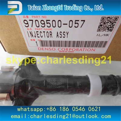 inyector común original y de alta calidad del denso del carril 095000-0571 para Avensis 23670-27030 proveedor