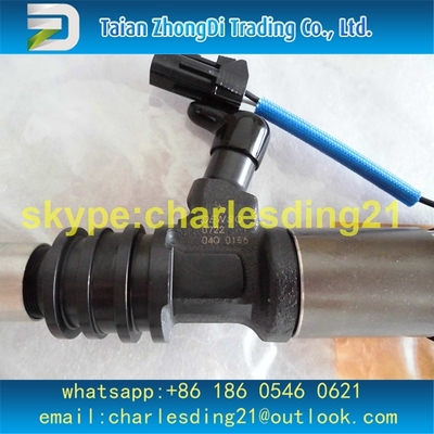 inyector común original y de alta calidad del denso del carril 095000-0722 proveedor